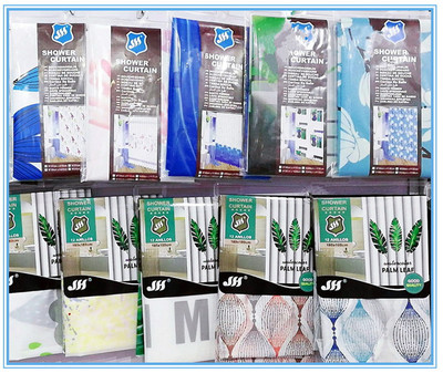 中网市场发布:义乌市嘉豪日用品生产销售各种浴帘、3D水立方、PE、EVA、PVC印花浴帘、杆、桌布等产品